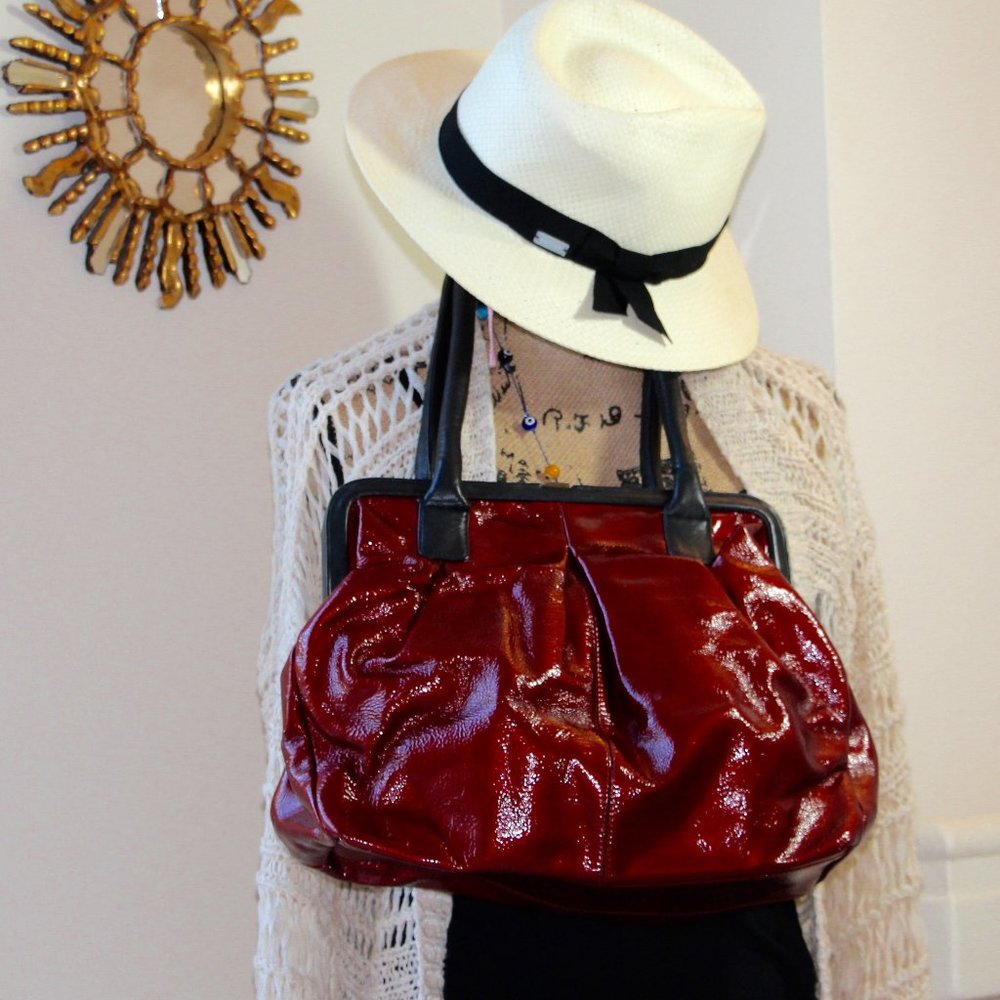 LUZ HECHO A MANO 100% LEATHER PURSE